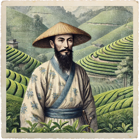 The Great Tea Heist: Robert Fortune's Journey into China